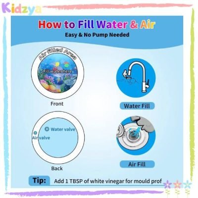 Inflatable Water Play Mat For Babies Best Price In Pakistan