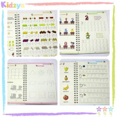 Magic Practice Copybooks for Kids In Pakistan