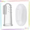 Silicone Finger Tooth Brush For Babies