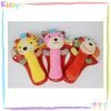 Soft Animal Baby Rattle